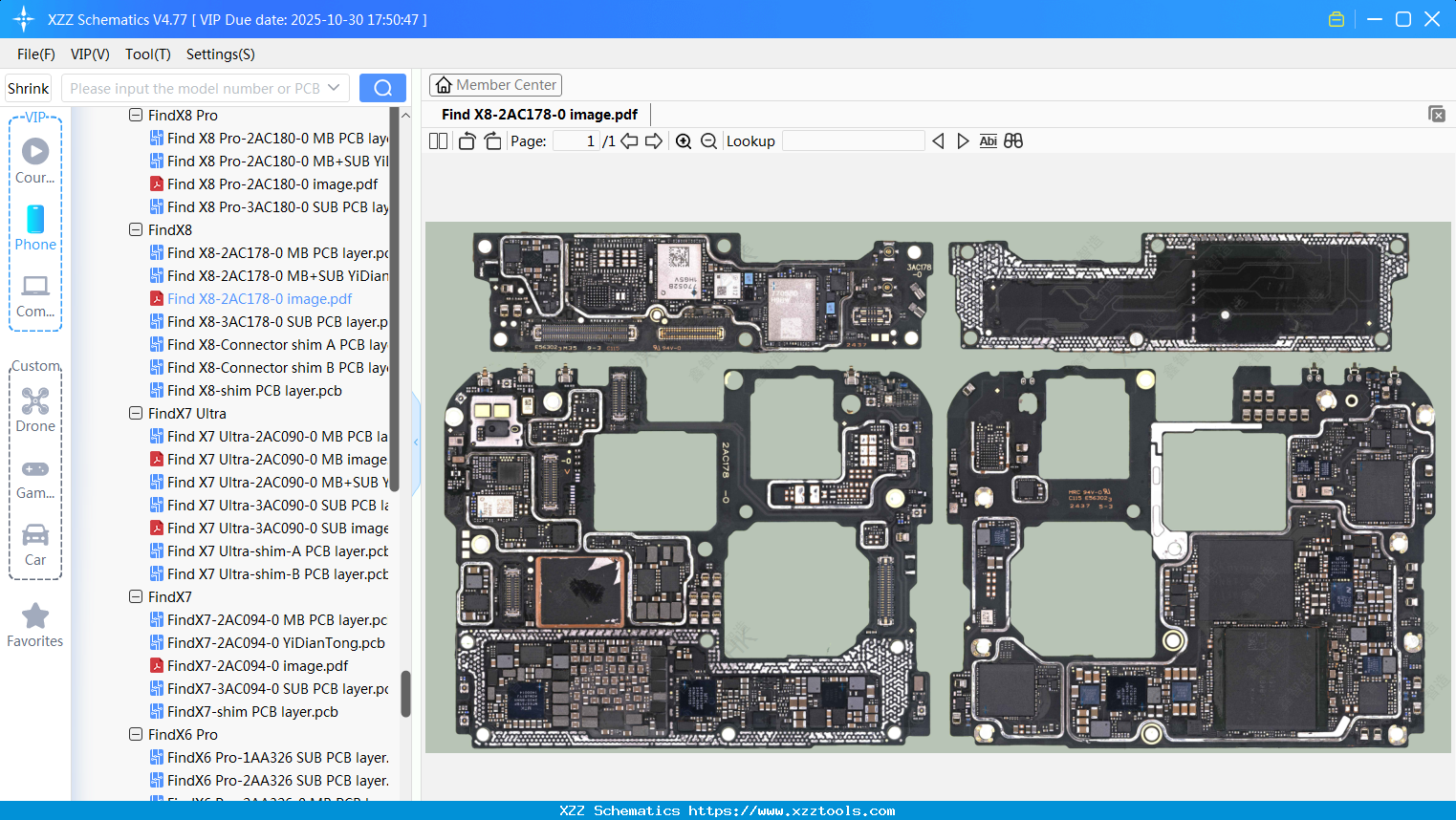 OPPO Find X8-2AC178-0 Image